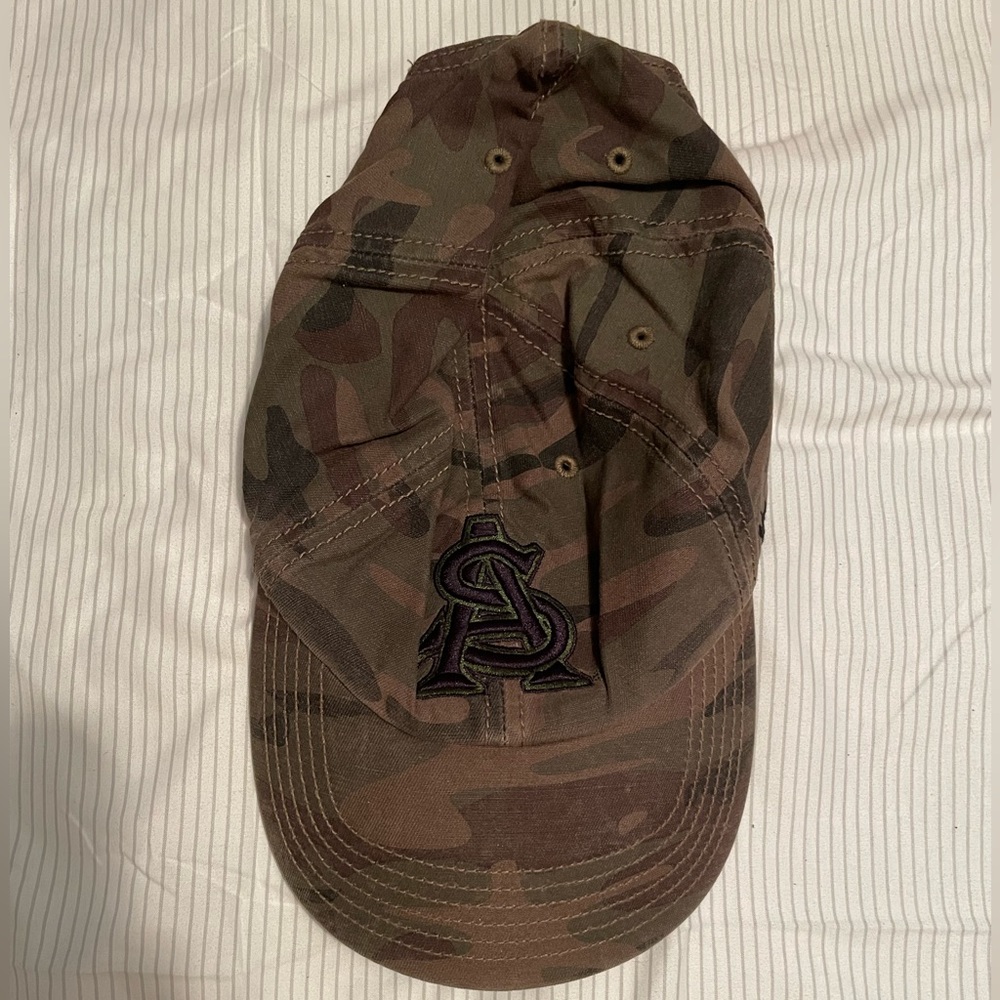 ASU army hat
